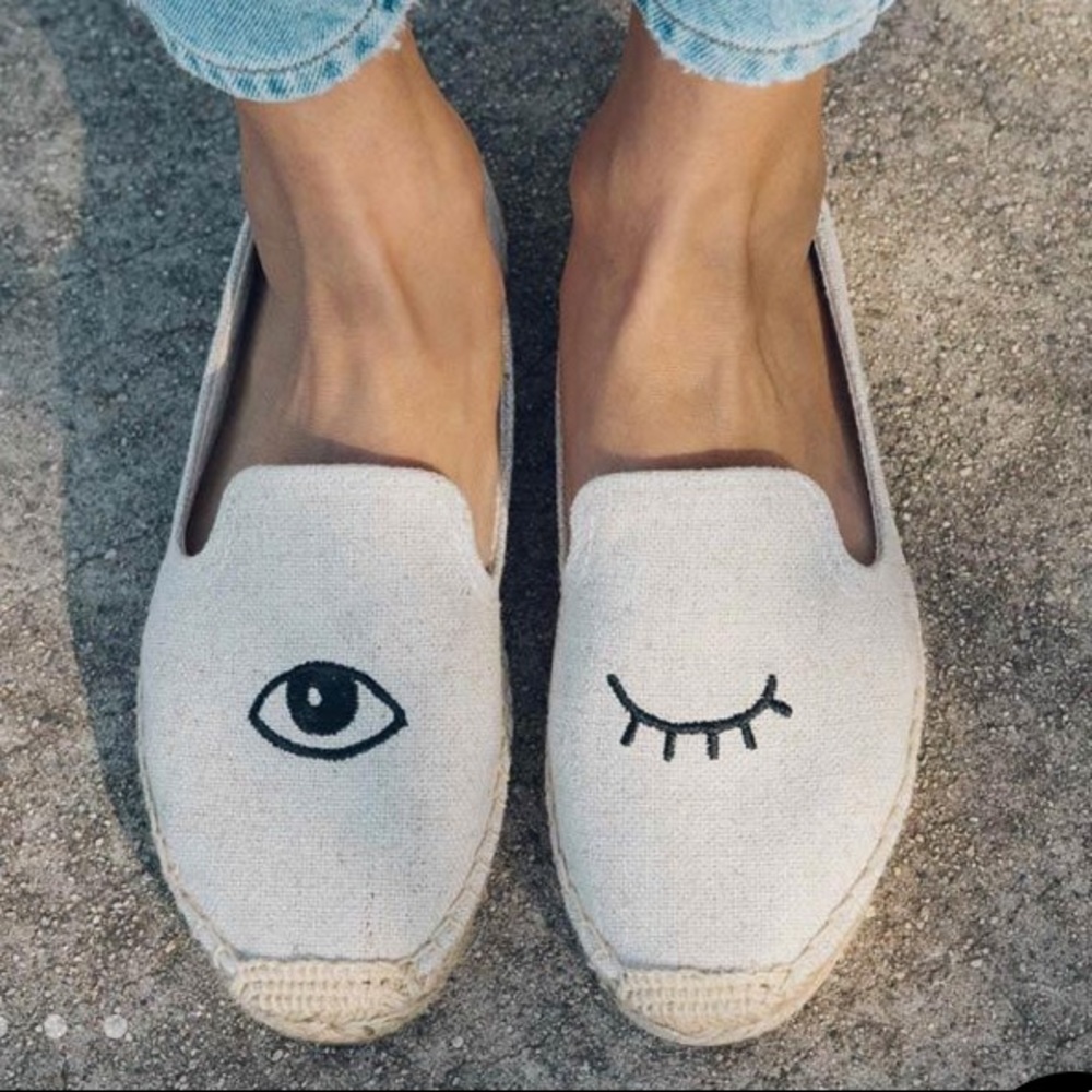 Soludos eye wink espadrille